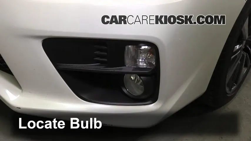 2015 Subaru WRX Limited 2.0L 4 Cyl. Turbo Lights Turn Signal - Front (replace bulb)